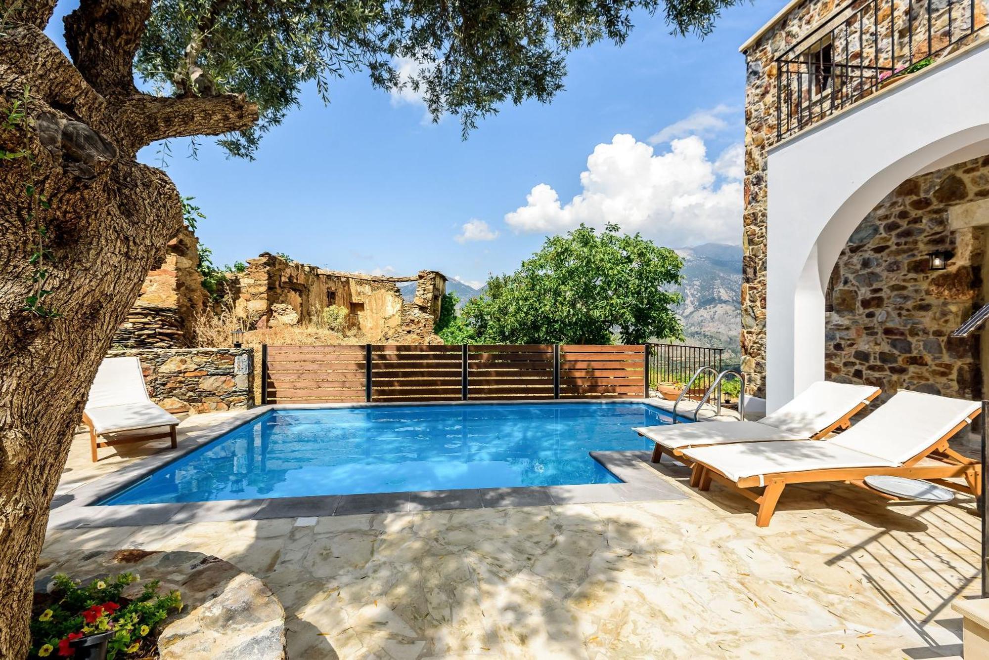 Minos Country Living Apartments Agriles Exterior photo