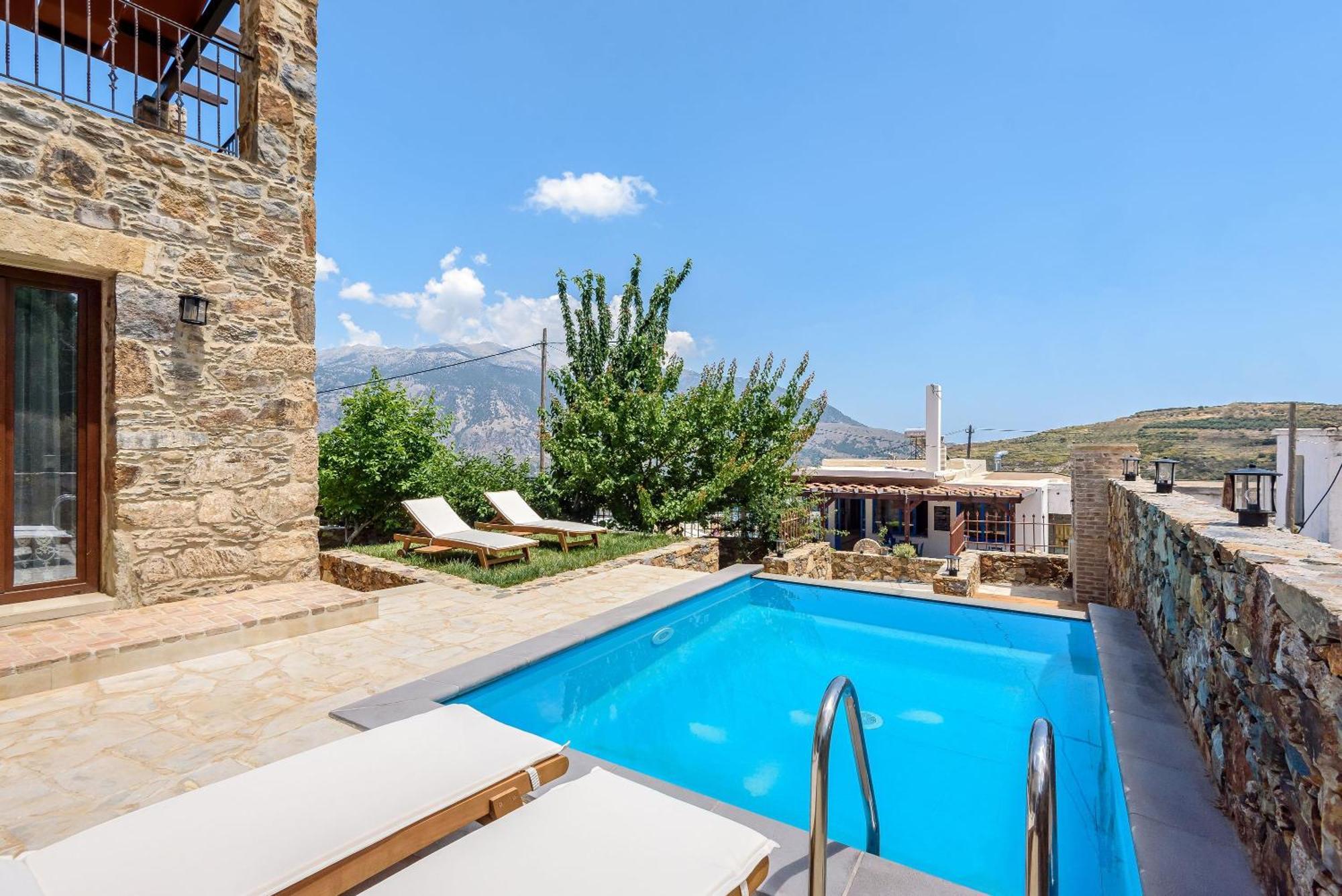 Minos Country Living Apartments Agriles Exterior photo