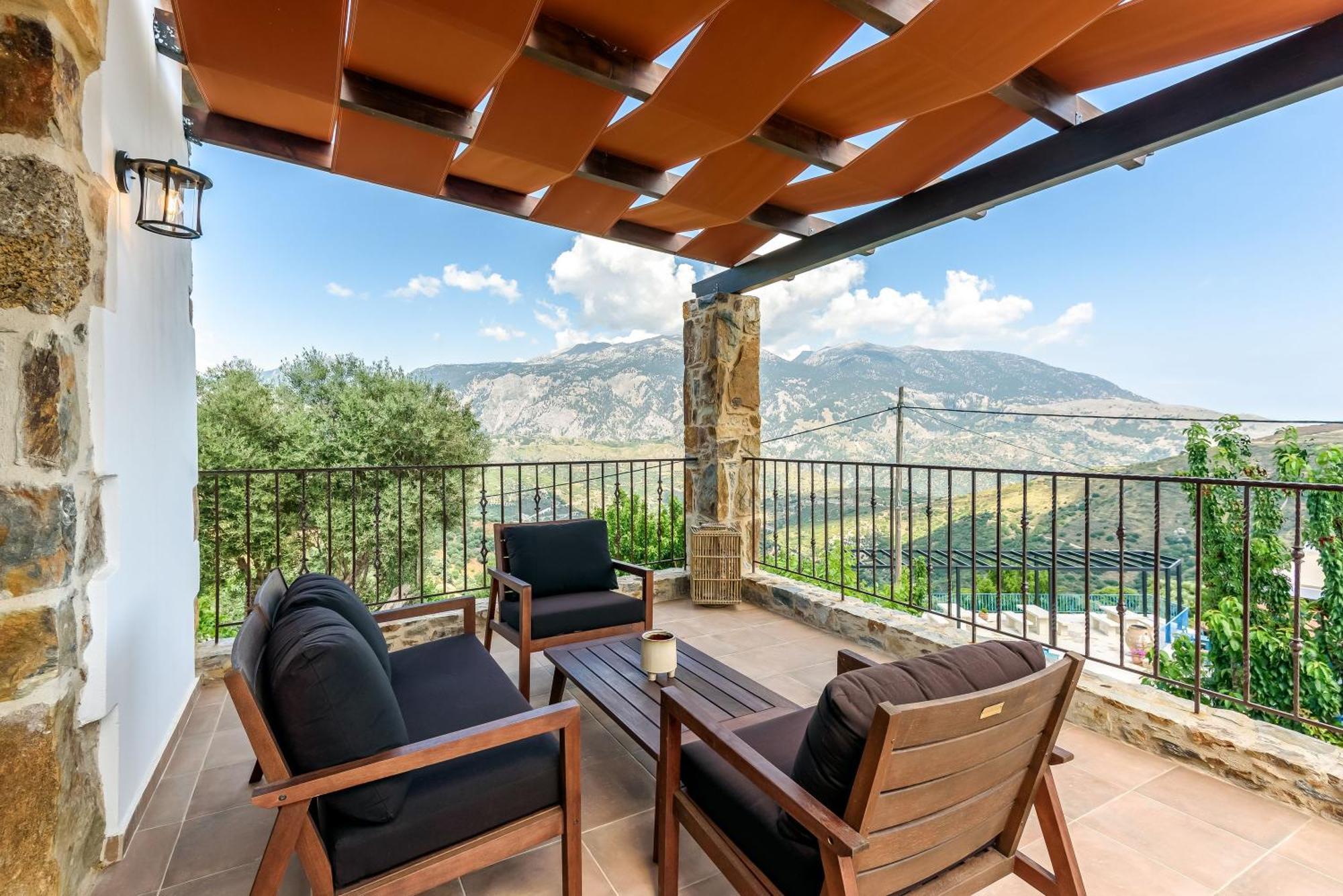 Minos Country Living Apartments Agriles Exterior photo