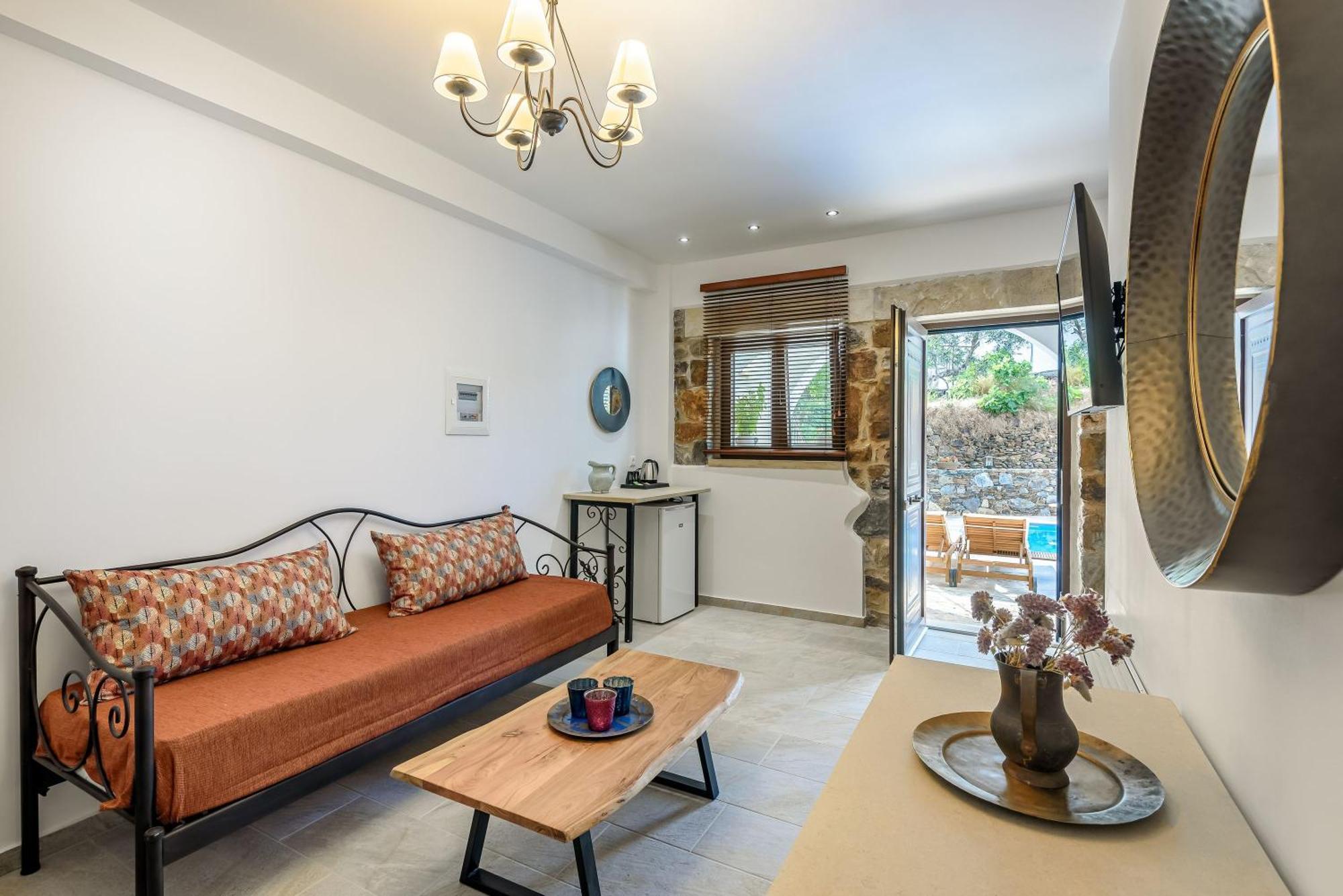 Minos Country Living Apartments Agriles Exterior photo