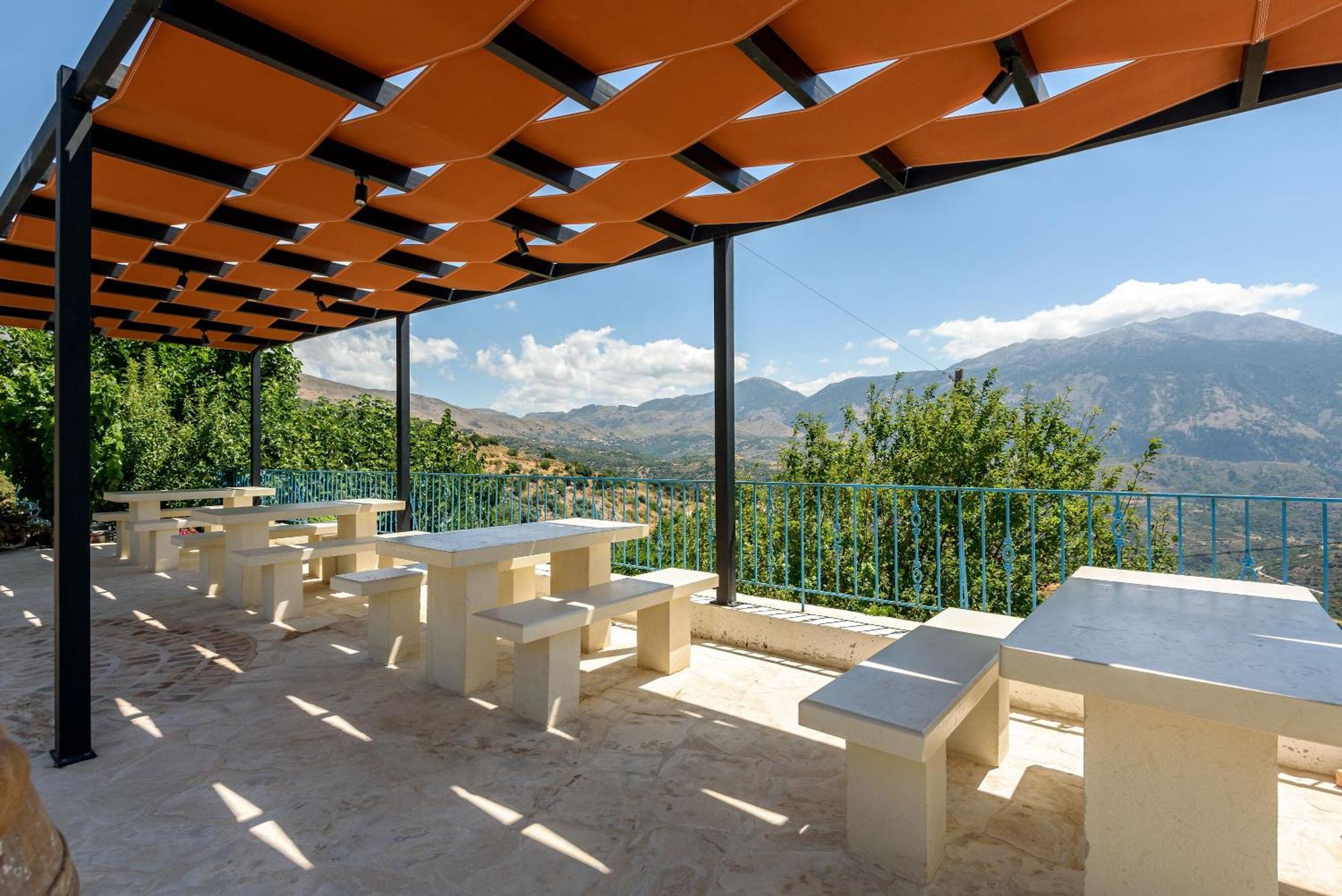 Minos Country Living Apartments Agriles Exterior photo