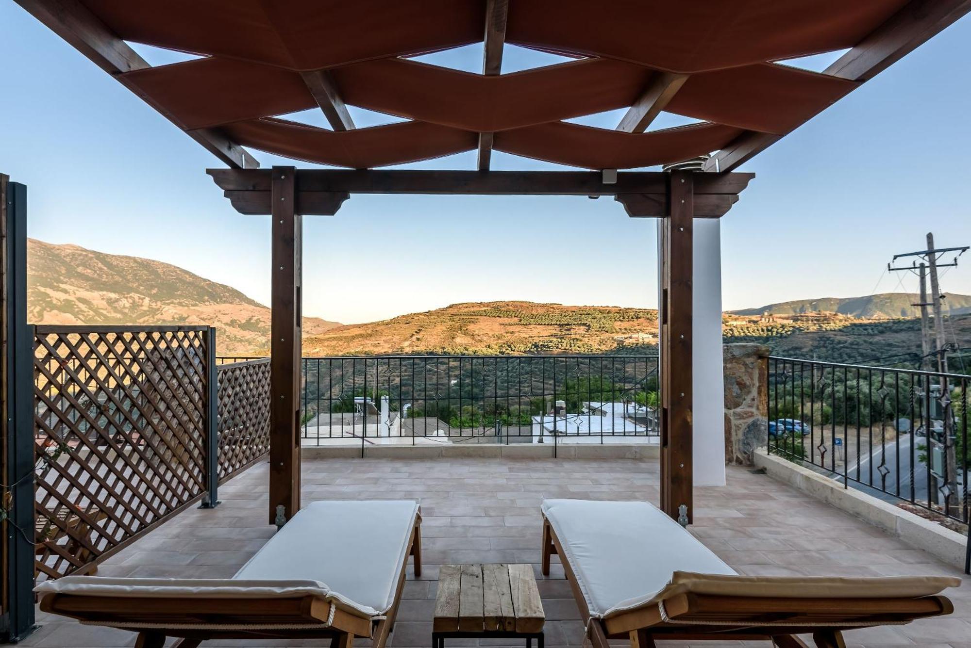 Minos Country Living Apartments Agriles Exterior photo